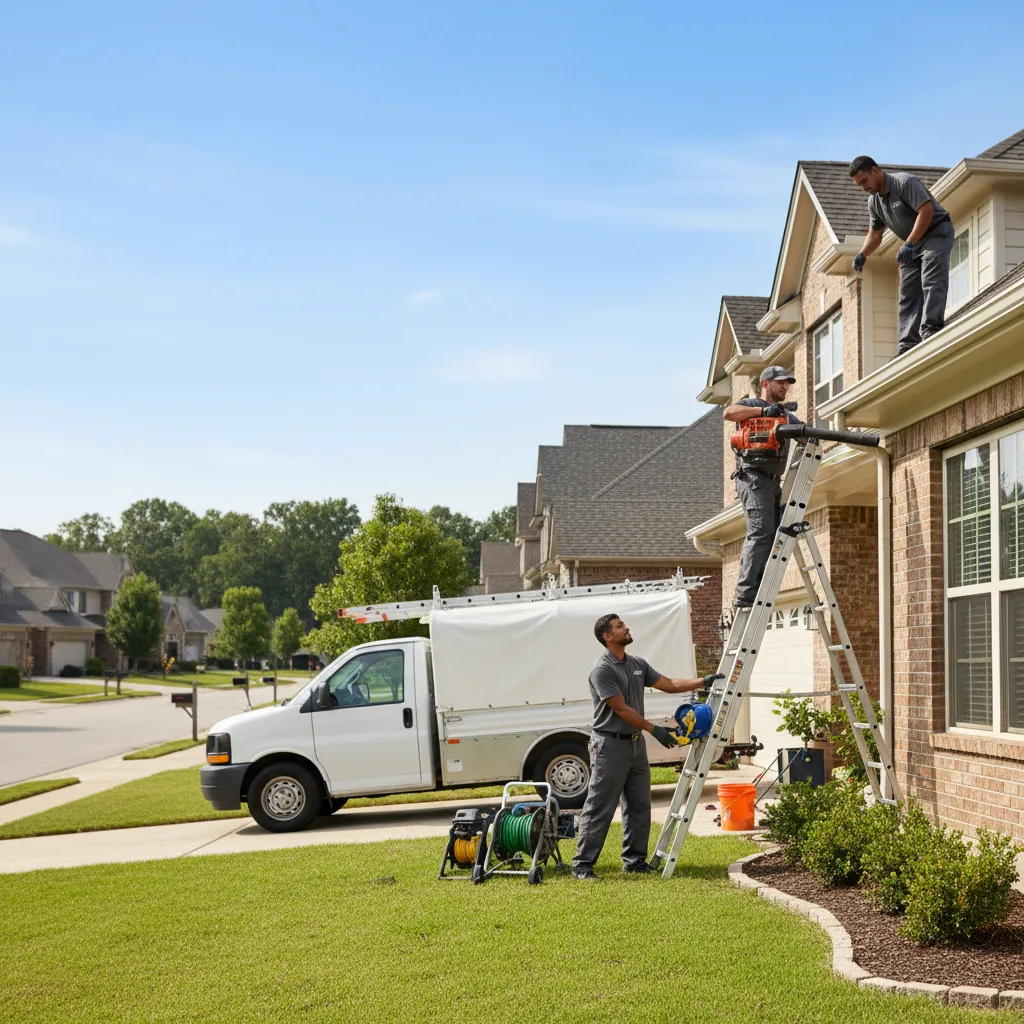 Home Gutter Service in Gonzales, LA near me
